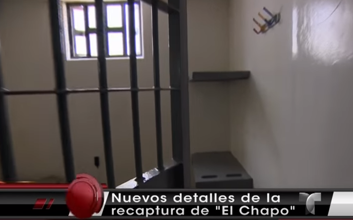 Funcionario Mexicano Revela Las Condiciones Con Las Tienen Encerrado Al Chapo Guzmán #Video