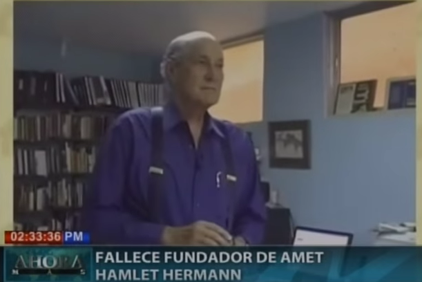 Fallece Fundador De AMET Hamlet Hermann #Video