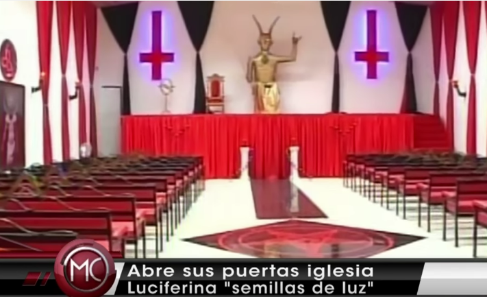Abren En Colombia Un Templo Que Rinde Culto Al Diablo #Video