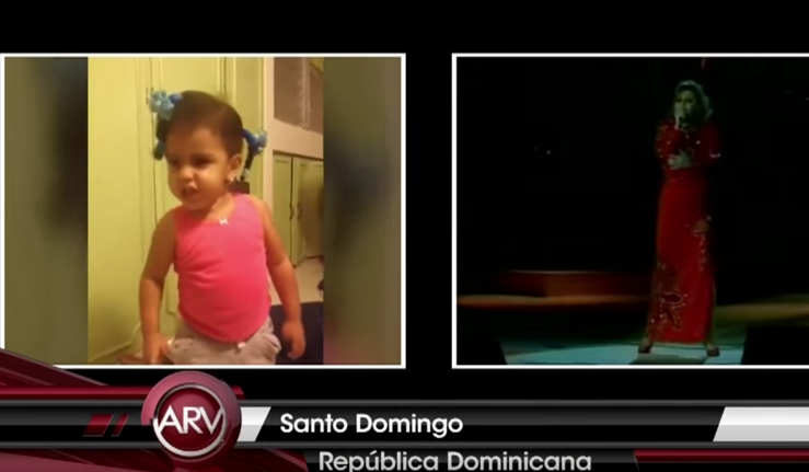 Reportaje De Al Rojo Vivo De Niña Dominicana Que Está Causando Sensación En Las Redes Con Su Gran Voz #Video