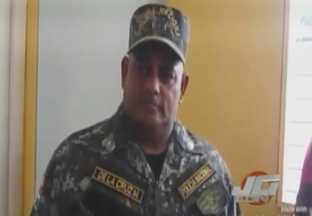 Coronel Monta Operativo Para Llevarse A To’ El Que Ande Con “Mangas Largas” #Video