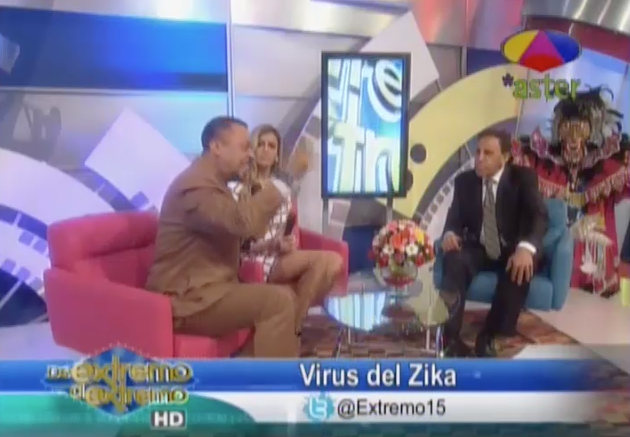 El Dr, Cruz Jiminian Habla Sobre El Virus Del Zika #Video