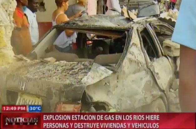 Más Detalles De La Explosión De La Estación De Gas En Los Ríos #Video