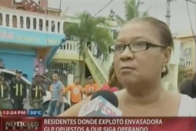 Residentes Donde Explotó Envasadora GLP Encontra De Que Siga Operando La Estación #Video