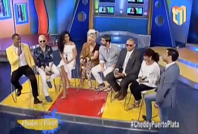 El Hombre Y La Mujer Malcriado En ‘Más Roberto’