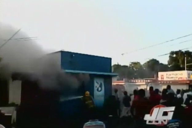 Incendio Destruye Canal De Televisión Cristiana En Mao