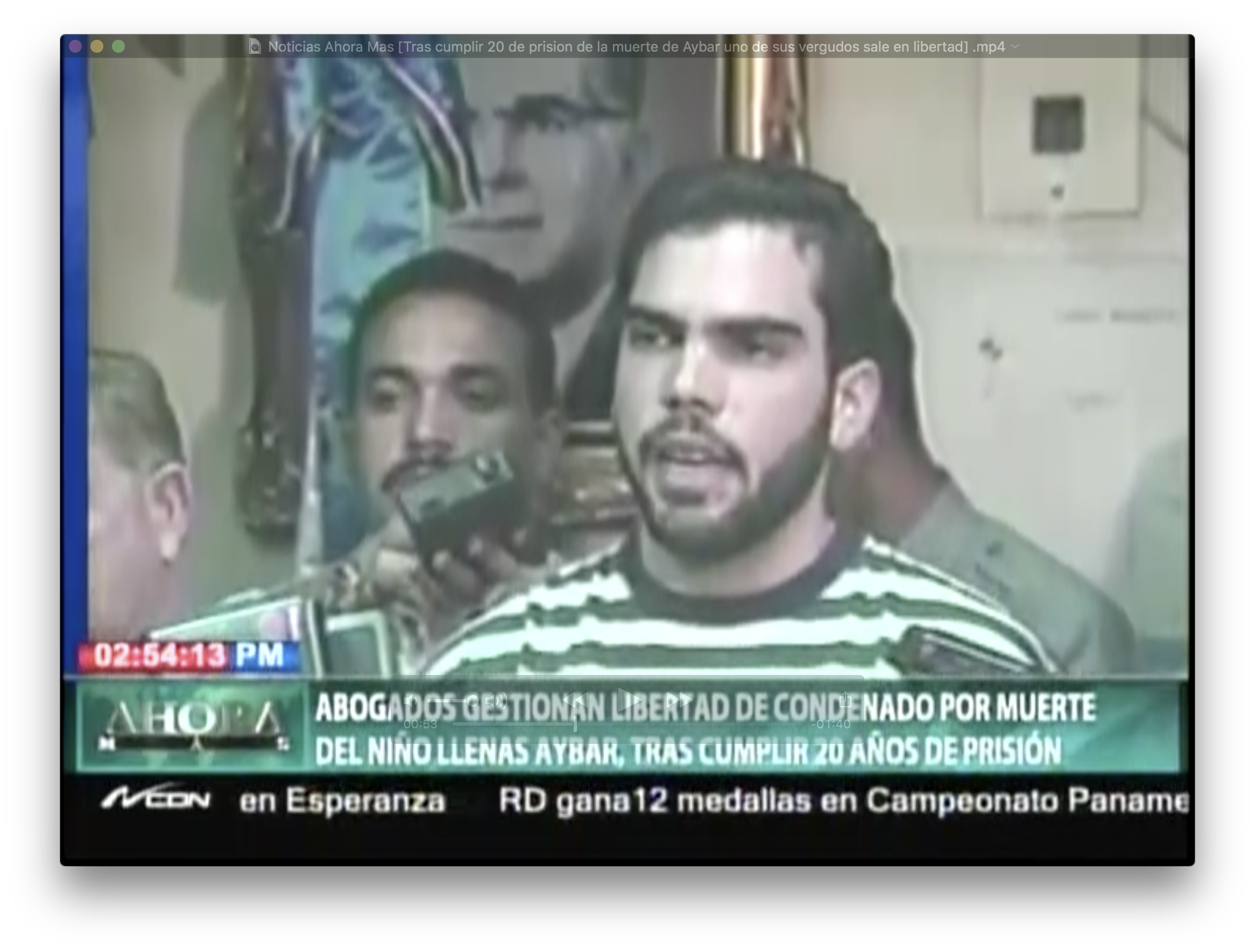 Tras Cumplir 20 Años De Prisión De La Muerte De Llenas Aybar Uno De Sus Verduos Será Puesto En Libertad