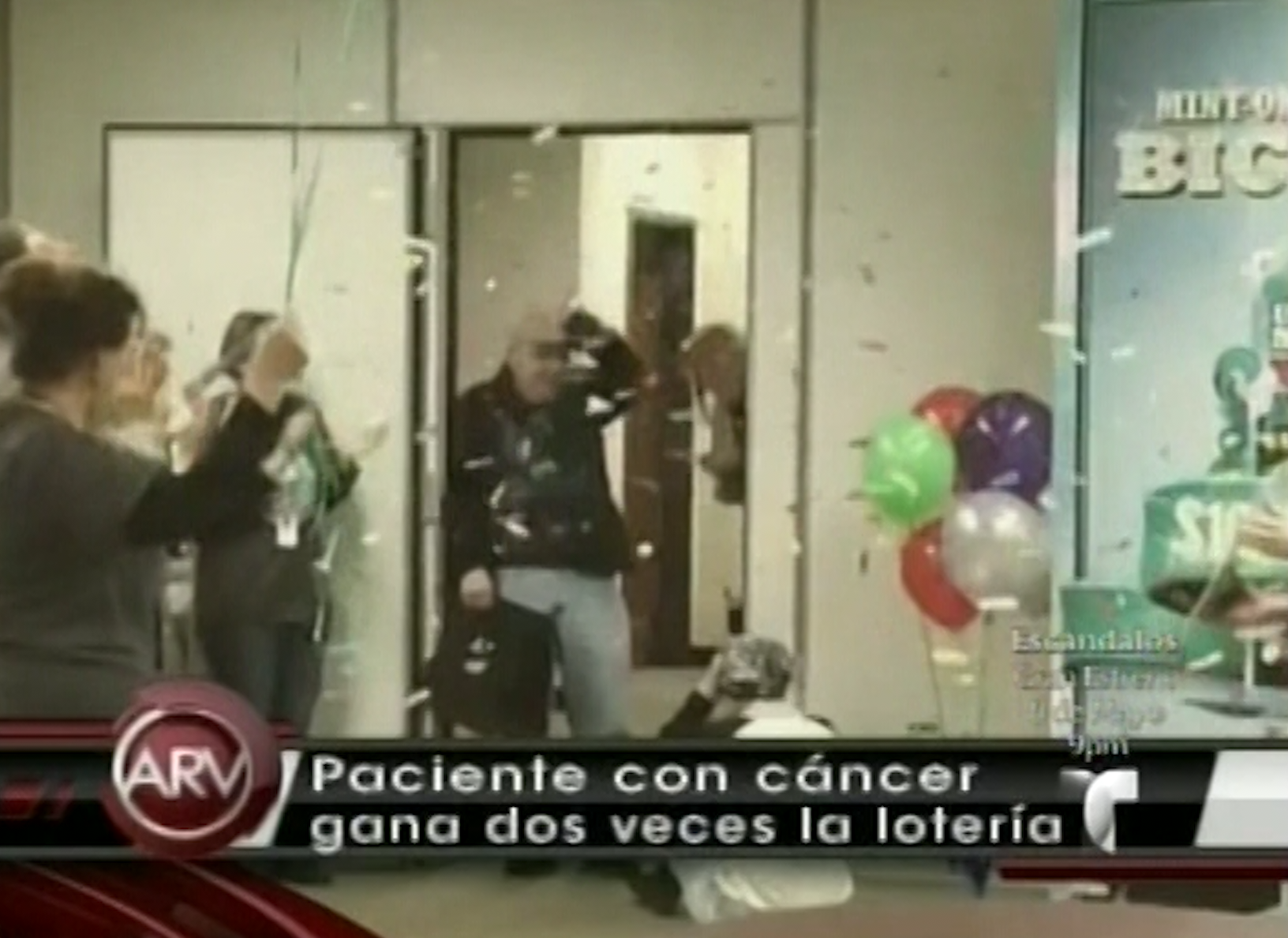 Paciente Con Cancer De Senos Esta De Suerte Y Le Pega 2 Veces A La Loteria.
