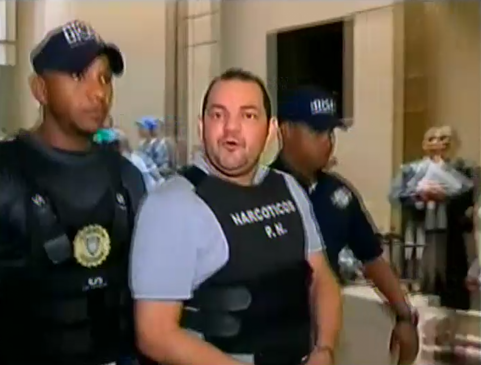 Cabecilla Amenaza Fiscales Y Prensa