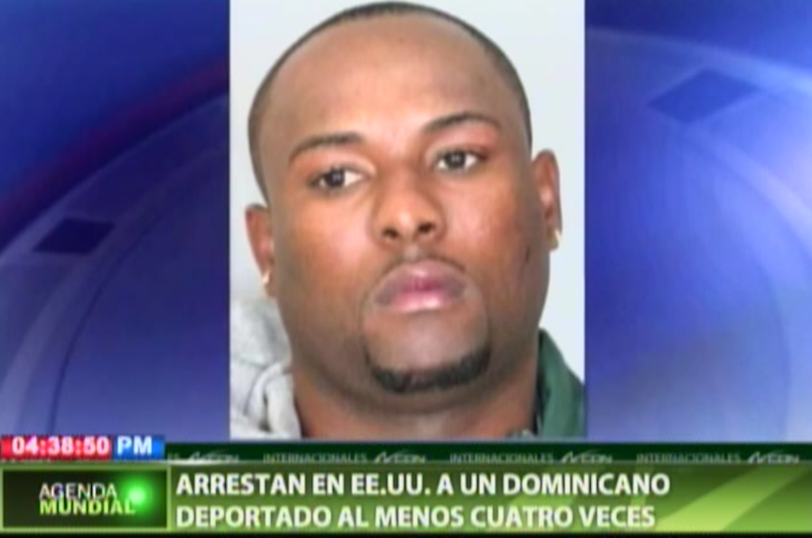 Arrestan En Estados Unidos A Un Dominicano Deportado Al Menos 4 Veces