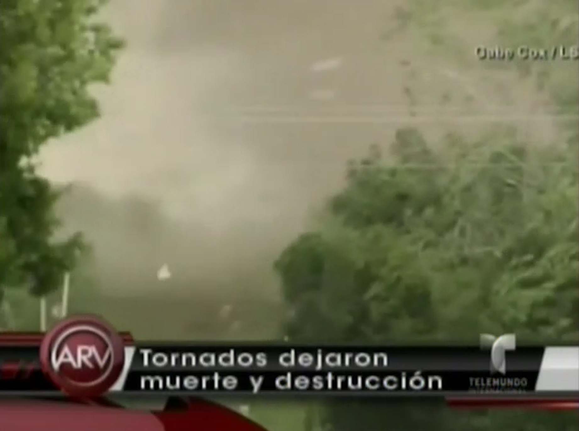 Tornados Dejan Un Saldo De 3 Muertos Y Mucha Destrucción A Su Paso