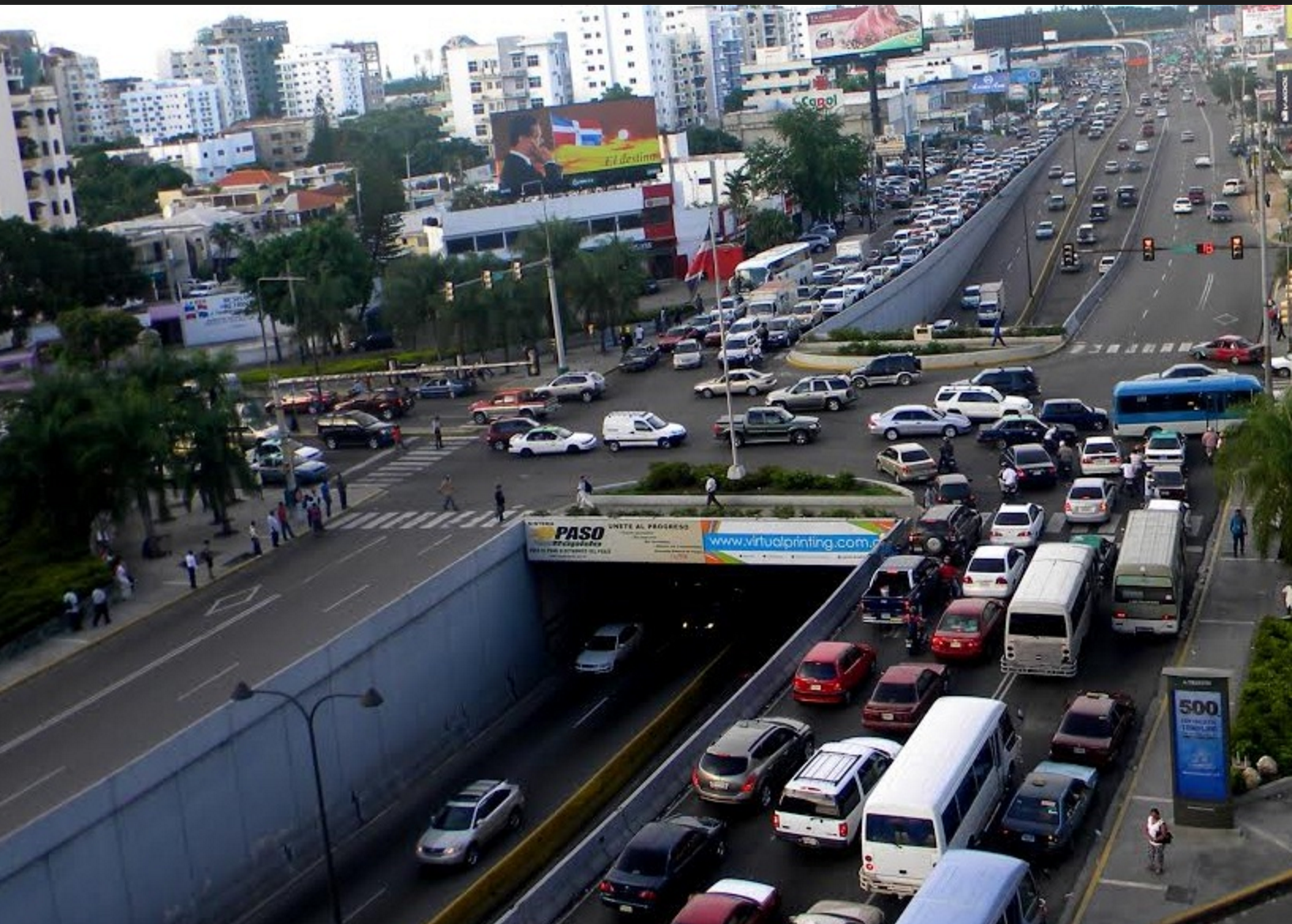 48 Millones De Pesos Diarios Pierde Santo Domingo Por Embotellamiento Vehicular