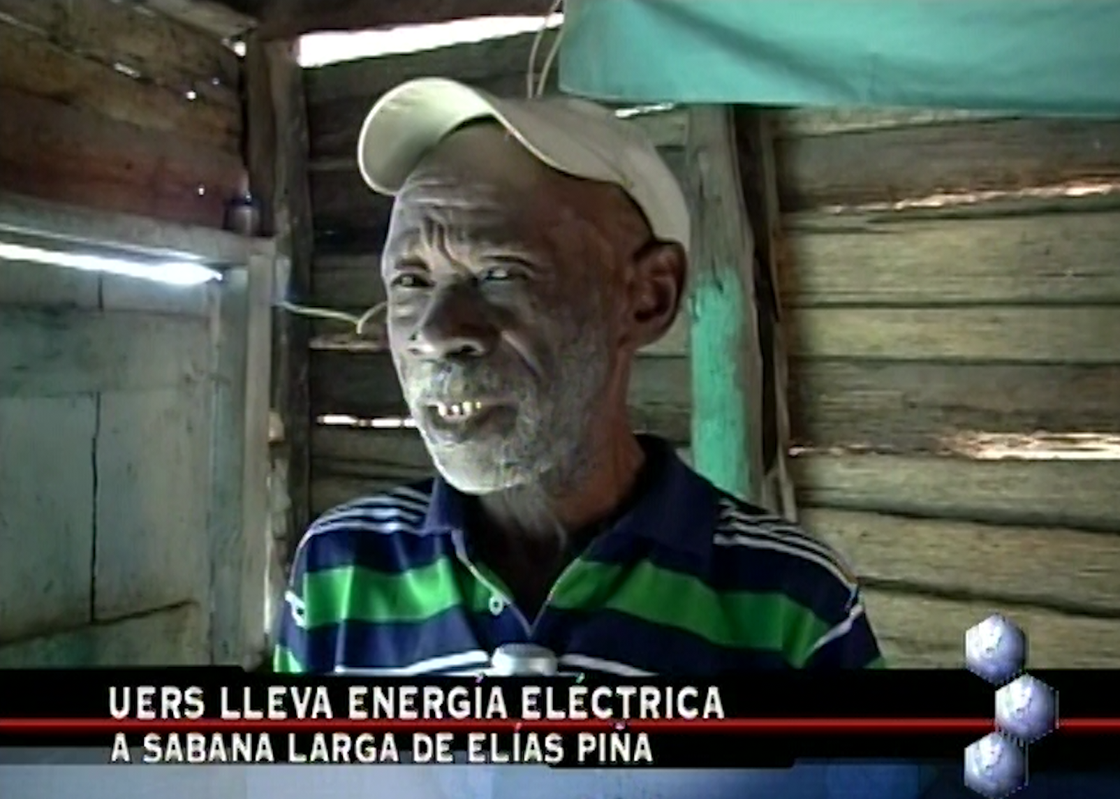 UERS Lleva Energía Eléctrica A Sabana Larga. Las Familias Aseguran Que Es Primera Vez Que Pueden Tener Este Servicio Público