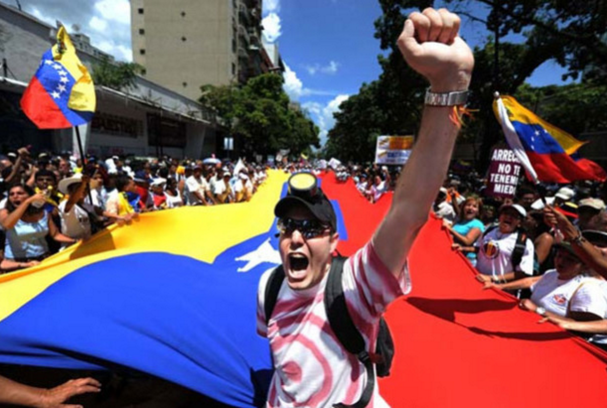 Oposición Venezolana Convoca A Marcha Para El Sábado 14 De Mayo Para Exigir Revocatorio De Maduro