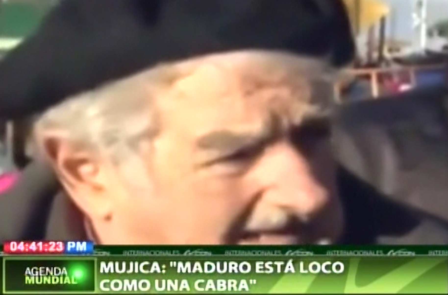 Mujíca Dice ‘Maduro Está Loco’