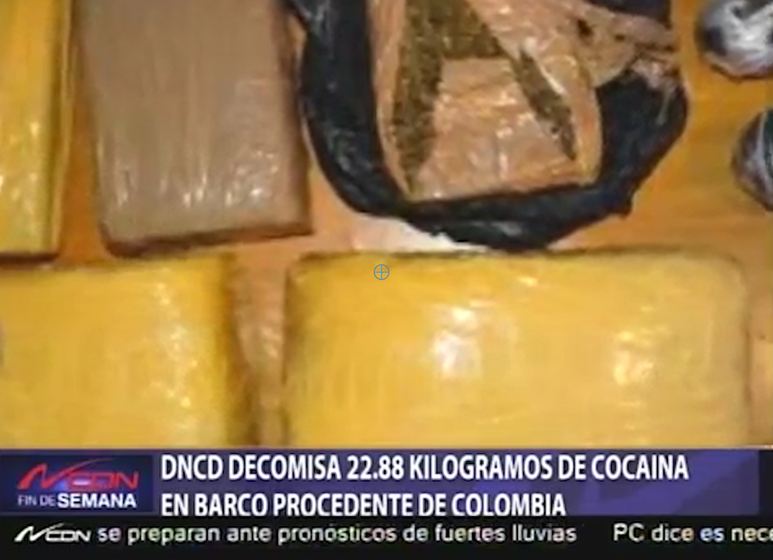 DNCD Decomisa 22.88 Kg De Cocaina En Barco Procedente De Colombia