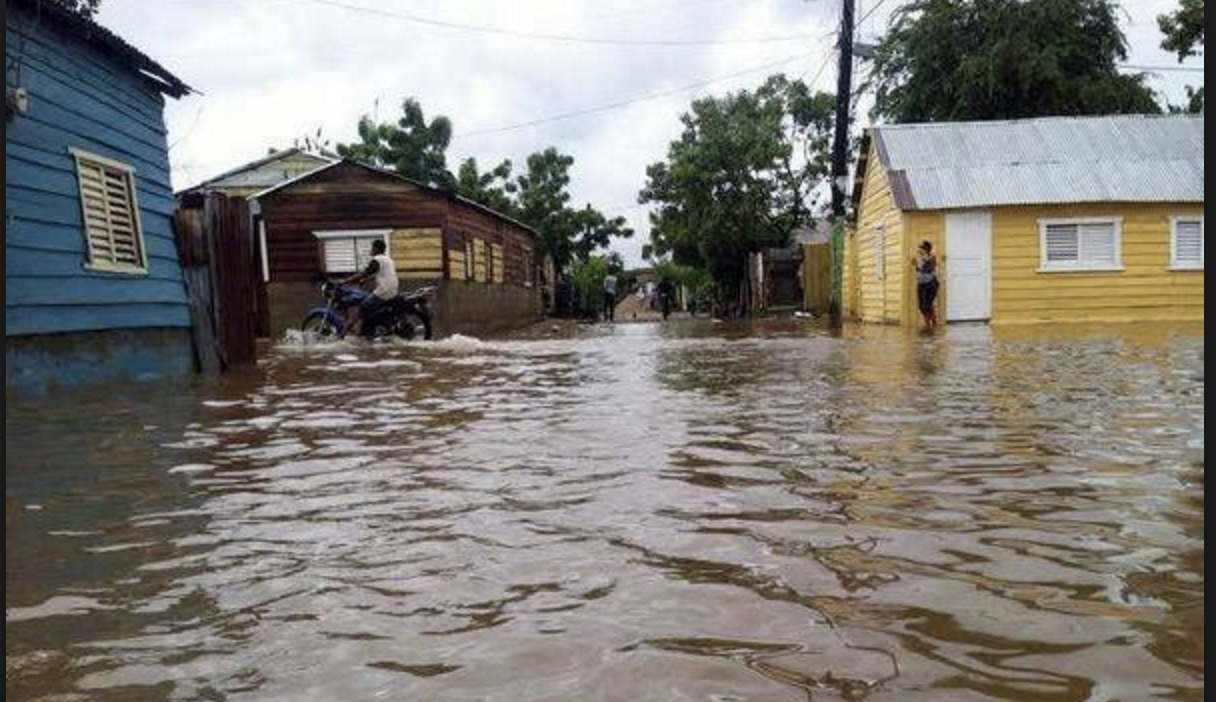 Aguaceros Provocan Inundaciones En Puerto Plata
