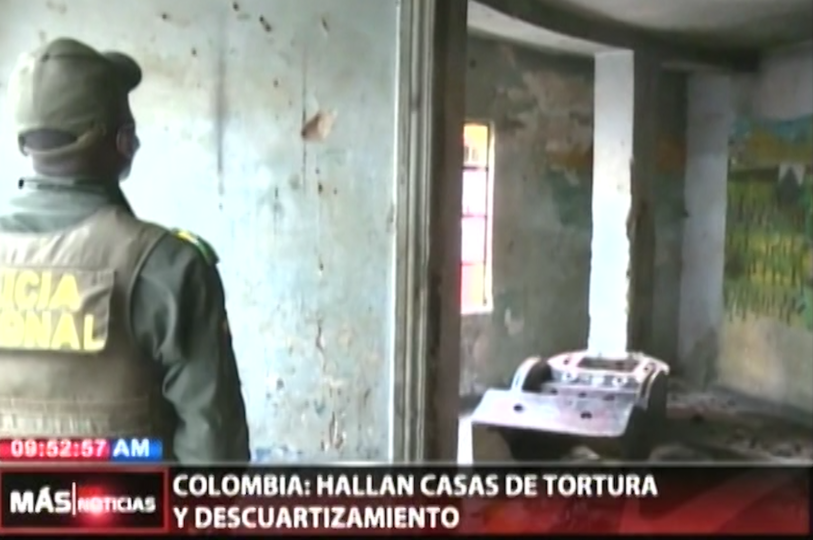 Hallan En Colombia Casas De Tortura Y Desmembramiento. La Población Se Encuentra Aterrada Ante El Suceso