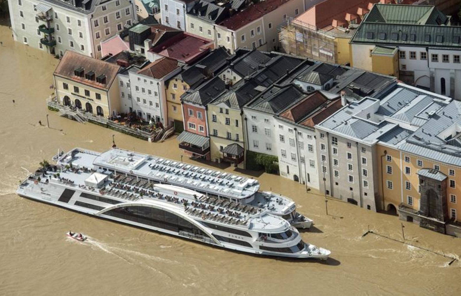 Impactantes Imágenes De Las Inundaciones En Alemania Y Francia Tras Lluvias