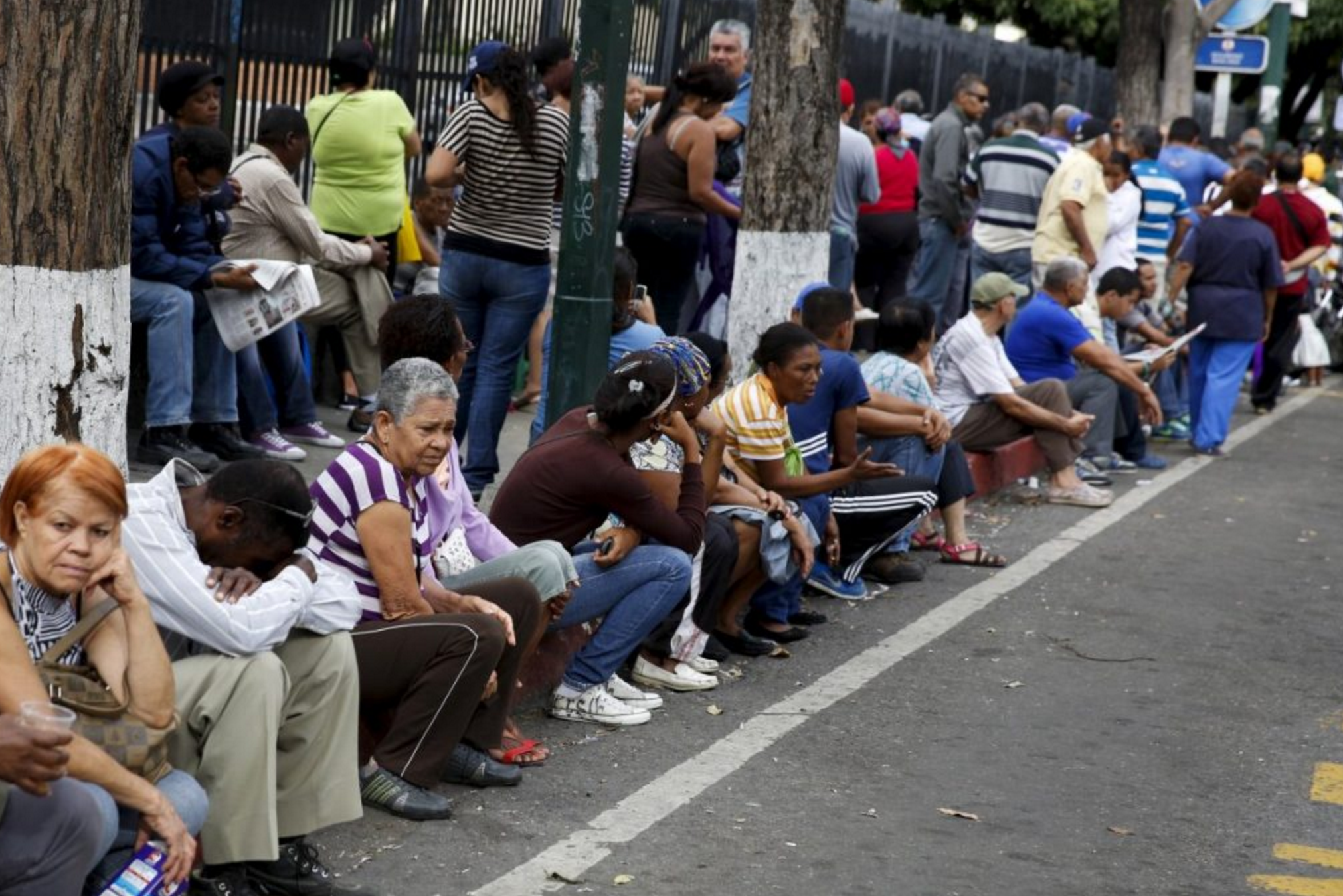 Hambre Pasan Los Venezolanos Gracias A Las Medidas Económicas De Maduro