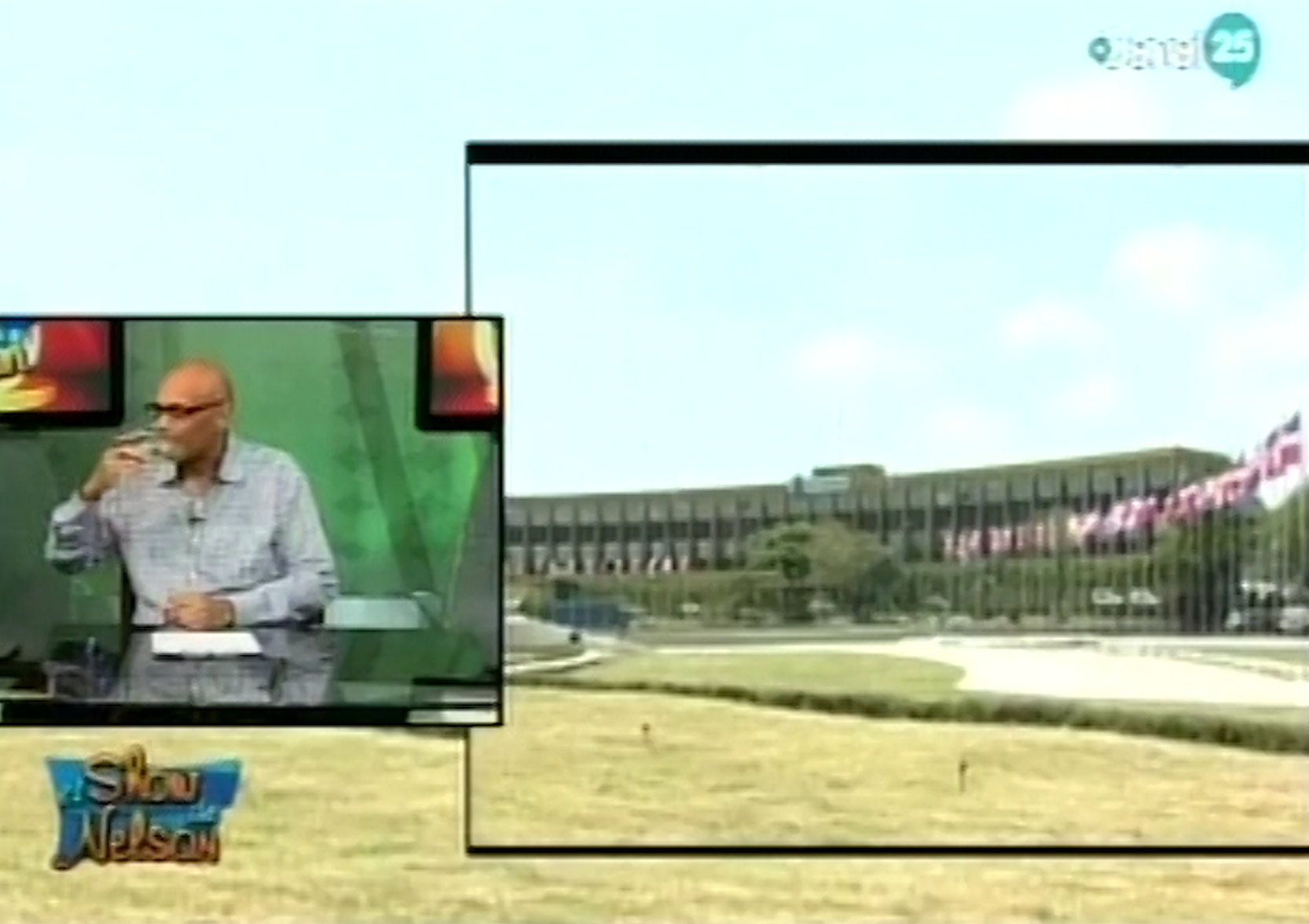 Nelson Javier Explota Contra Roberto Rosario En Vivo