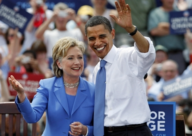 Obama Anuncia Apoyo A Clinton Tras Reunirse Con Sanders