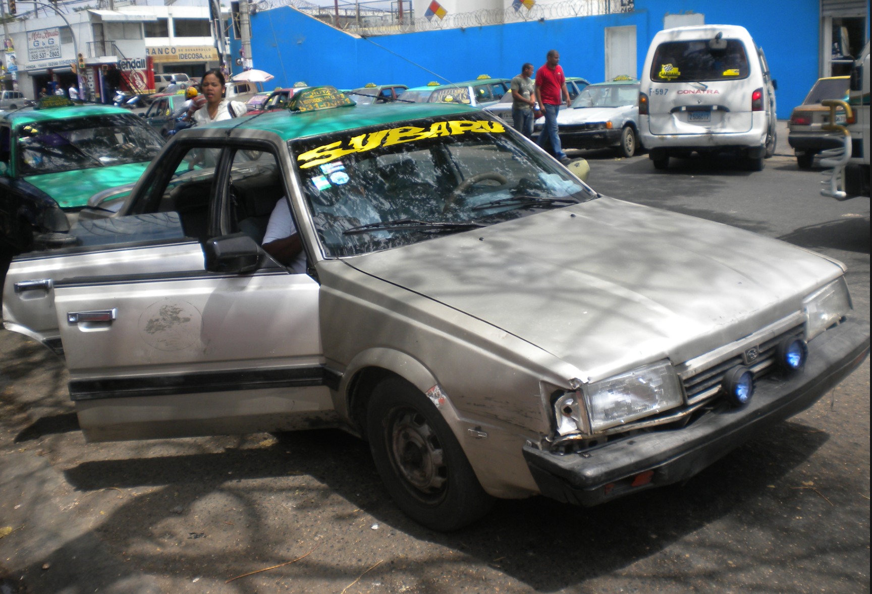 Sector Transporte En Santiago Preocupado Por Delincuencia
