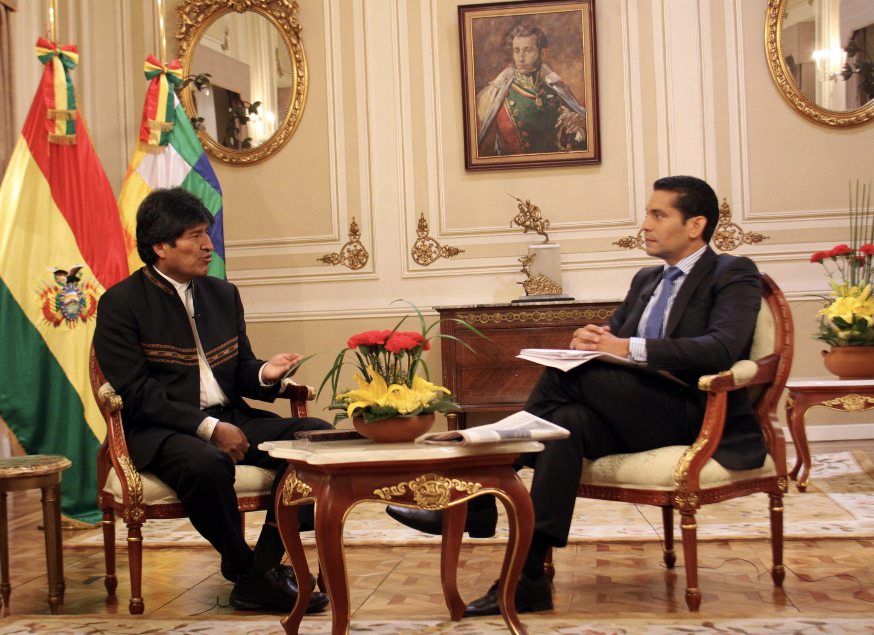 El Presidente De Bolivia Evo Morales Llama Gusano Cubano A Ismael Cala Y El Periodista Le Responde