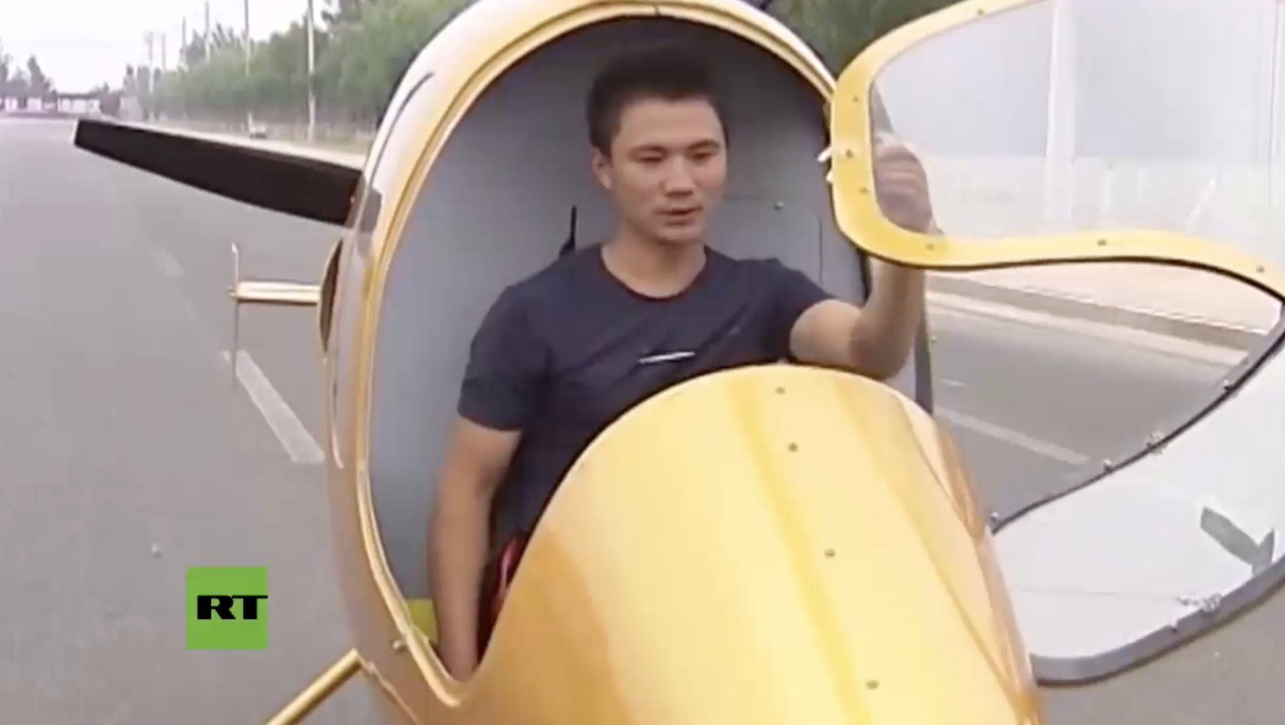 Este Chino Construyó Un Helicóptero En Su Casa Y Sin Saber Nada De Ingeniería