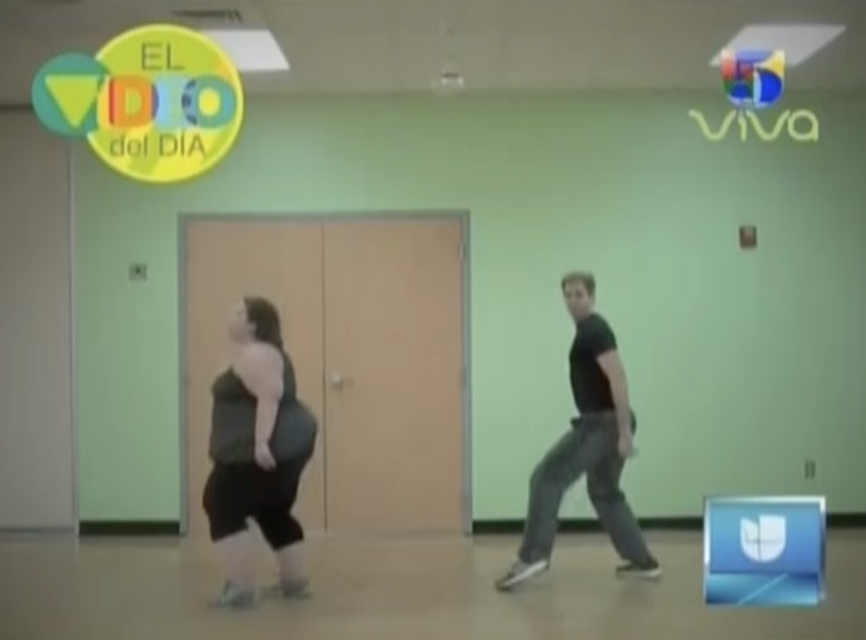 Bailarina De 172 Kilos Conquista Internet Con Su Talento