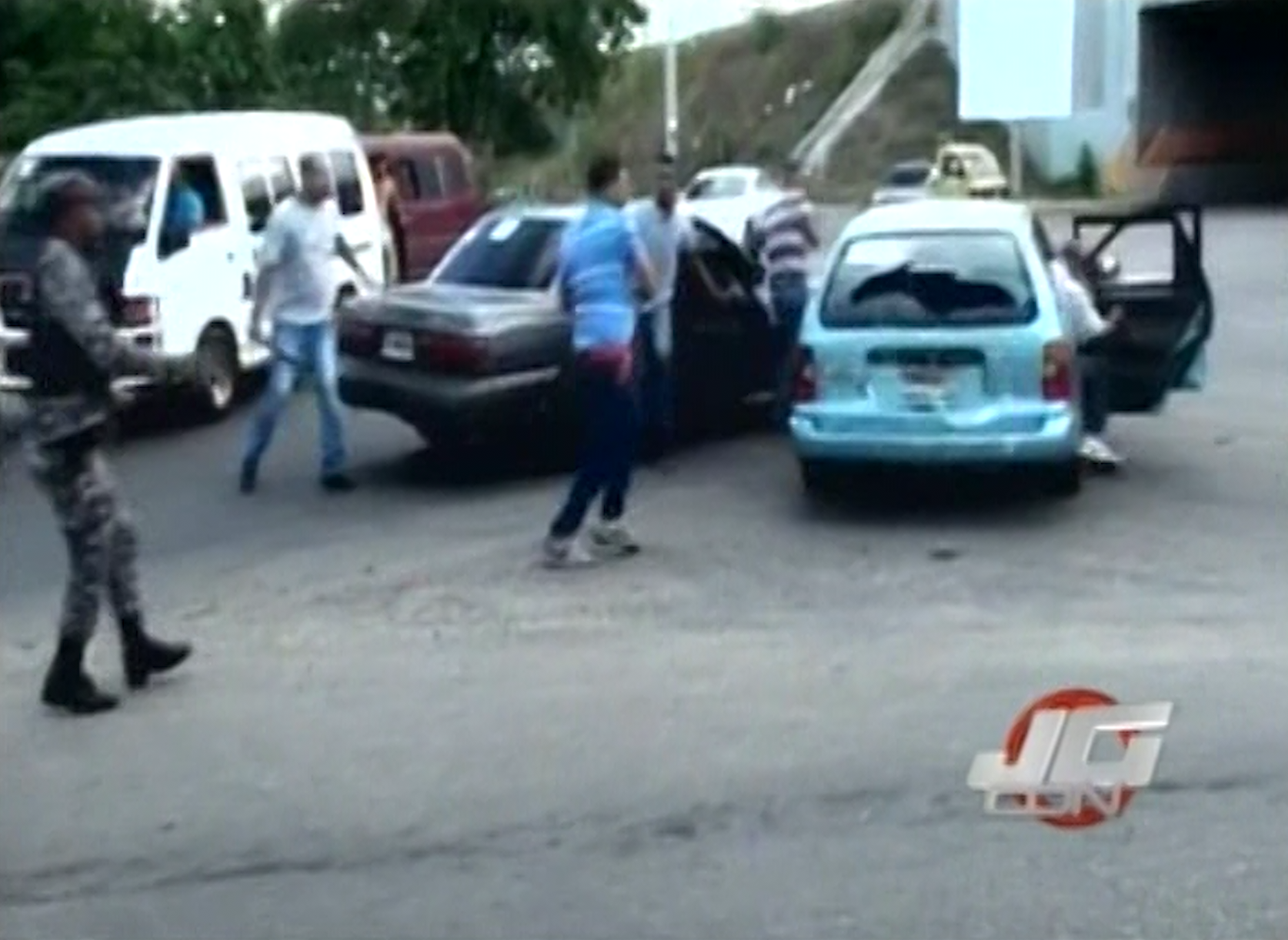 Enfrentamientos Por Rutas Del Concho