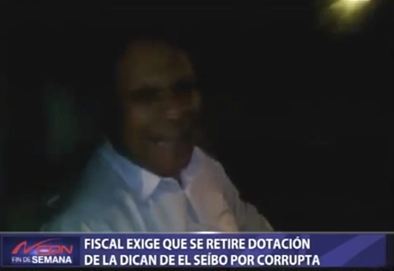 Explotan Las Redes Sociales. Fiscal Papito Santana Manda A Sacar Al DICAN Del Seibo Por Narcotraficantes