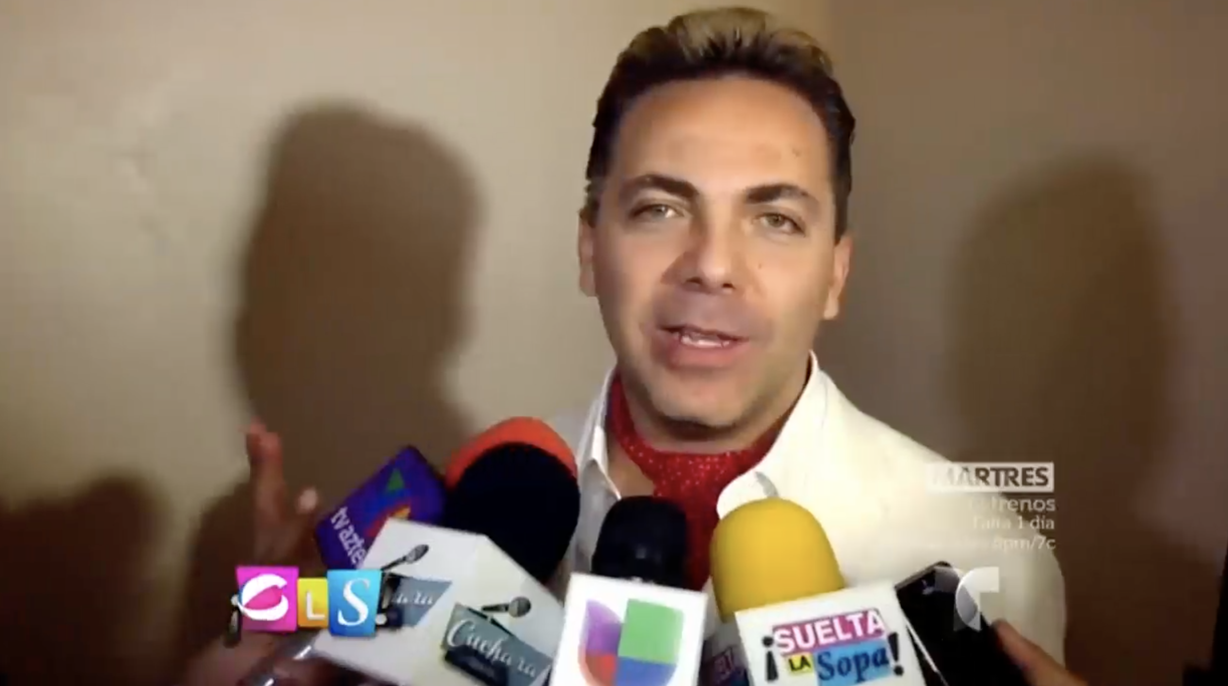 Cristian Castro Llama “gente Primorosa” A Luis Miguel Y Alejandro
