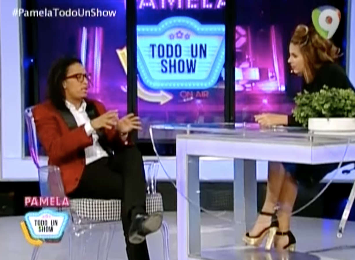 Entrevista A Gerald Ogando En  En Pamela Todo Un Show
