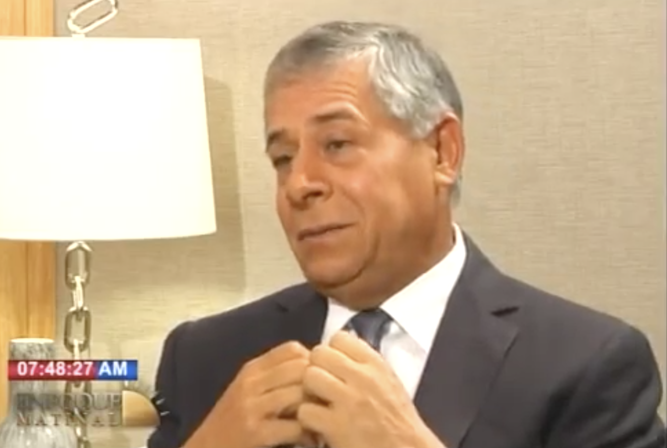 Entrevista Al Alcalde Roberto Salcedo Donde Dice Que Se Siente Traicionado Por El PLD