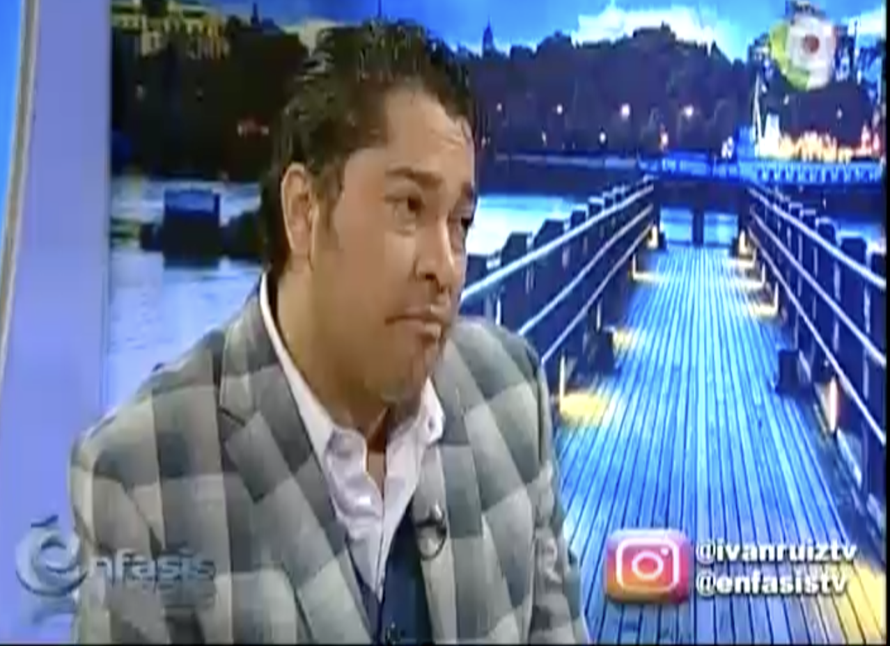 Entrevista Especial A El Pacha En Énfasis Por Ivan Ruiz.