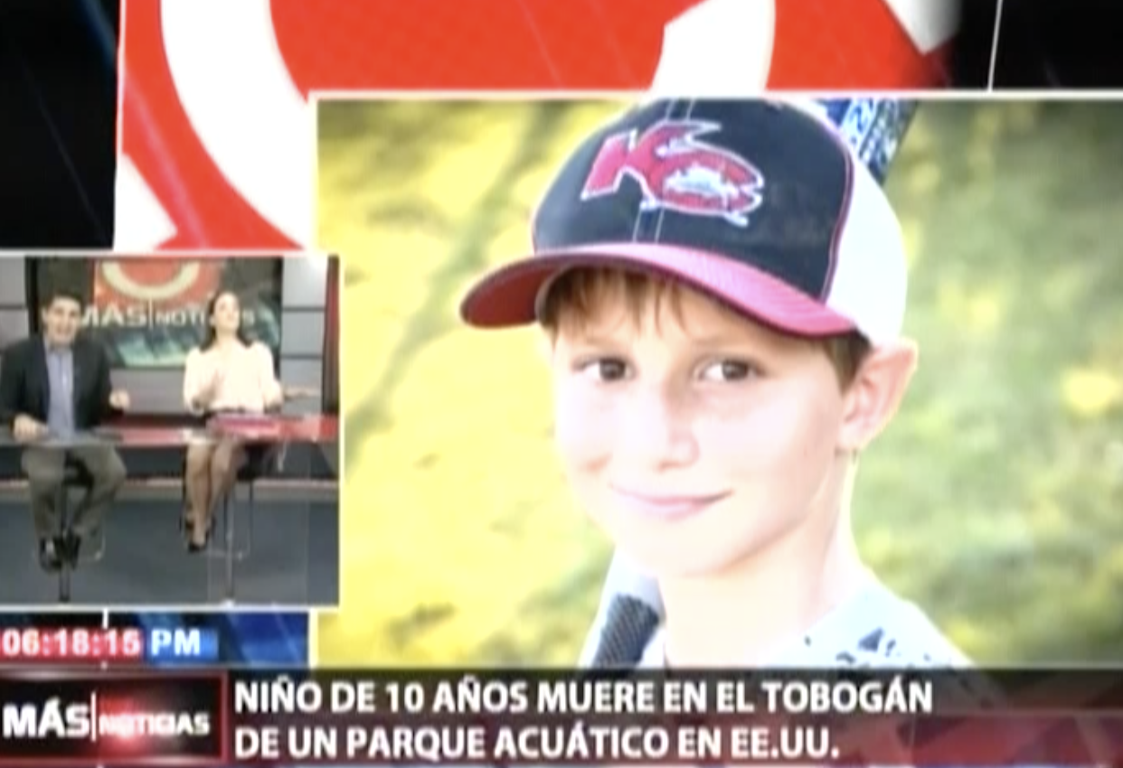 Muere Niño De 10 Años En El Tobogán Mas Alto Del Mundo