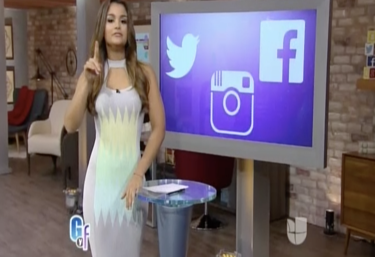 Clarissa Molina Informa De Lo Mas Caliente Que Hay En Las Redes Sociales