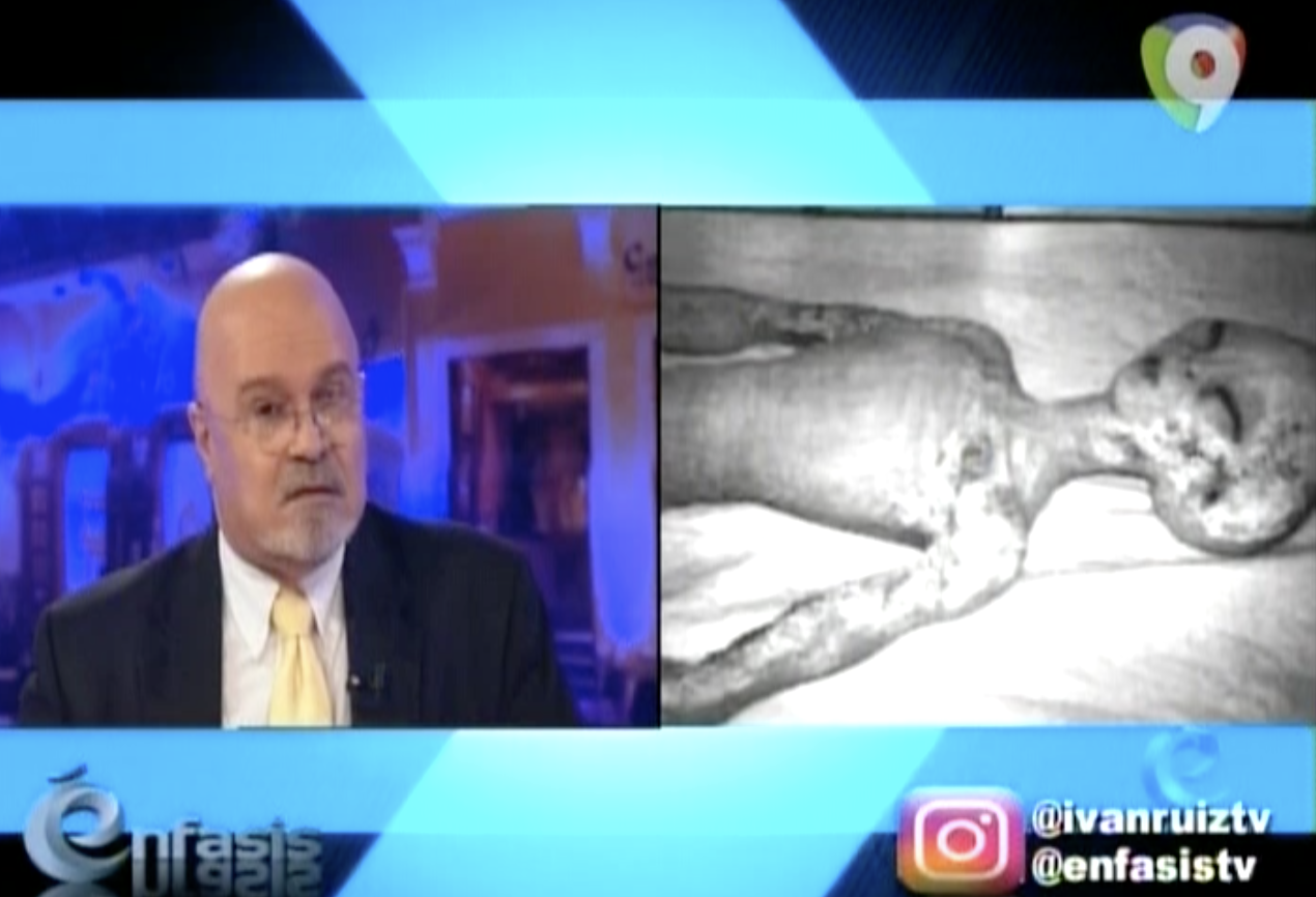Énfasis Con Iván Ruiz Analiza Misterios Extraterrestres