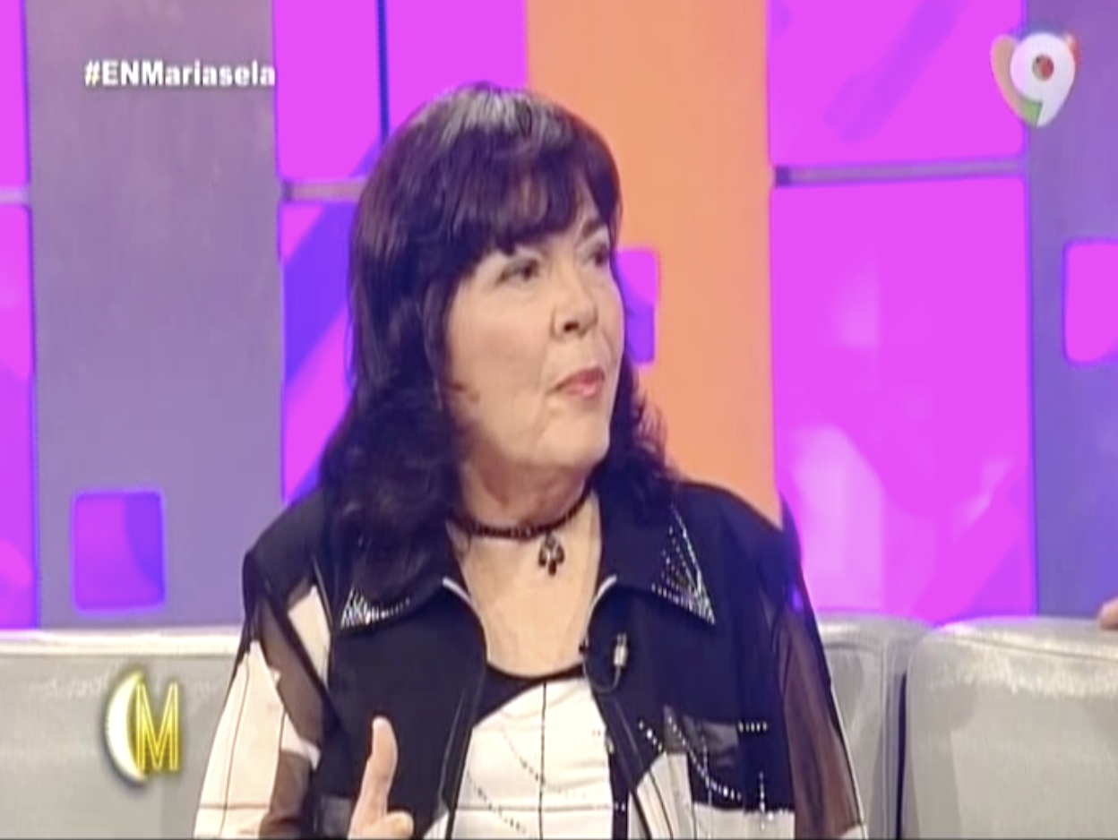 Mariasela Entrevista A La Reconocida Cantante Luisa Maria Guell En Esta Noche Mariasela