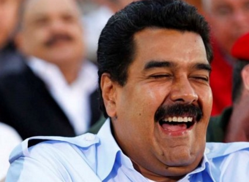 Mira Como Maduro Se Burla De Su Propia Gente. El Dictador Sigue Jugando Con El Hambre