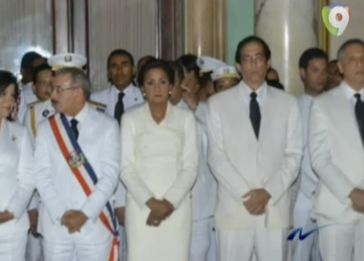 Fotocrónica De La Juramentación De Danilo Medina
