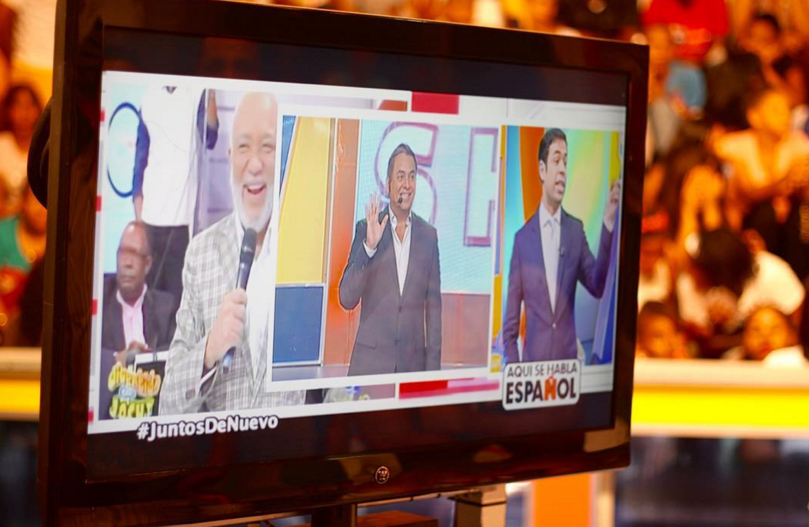 Histórico Enlace Entre Jochy, Daniel Y Robertico