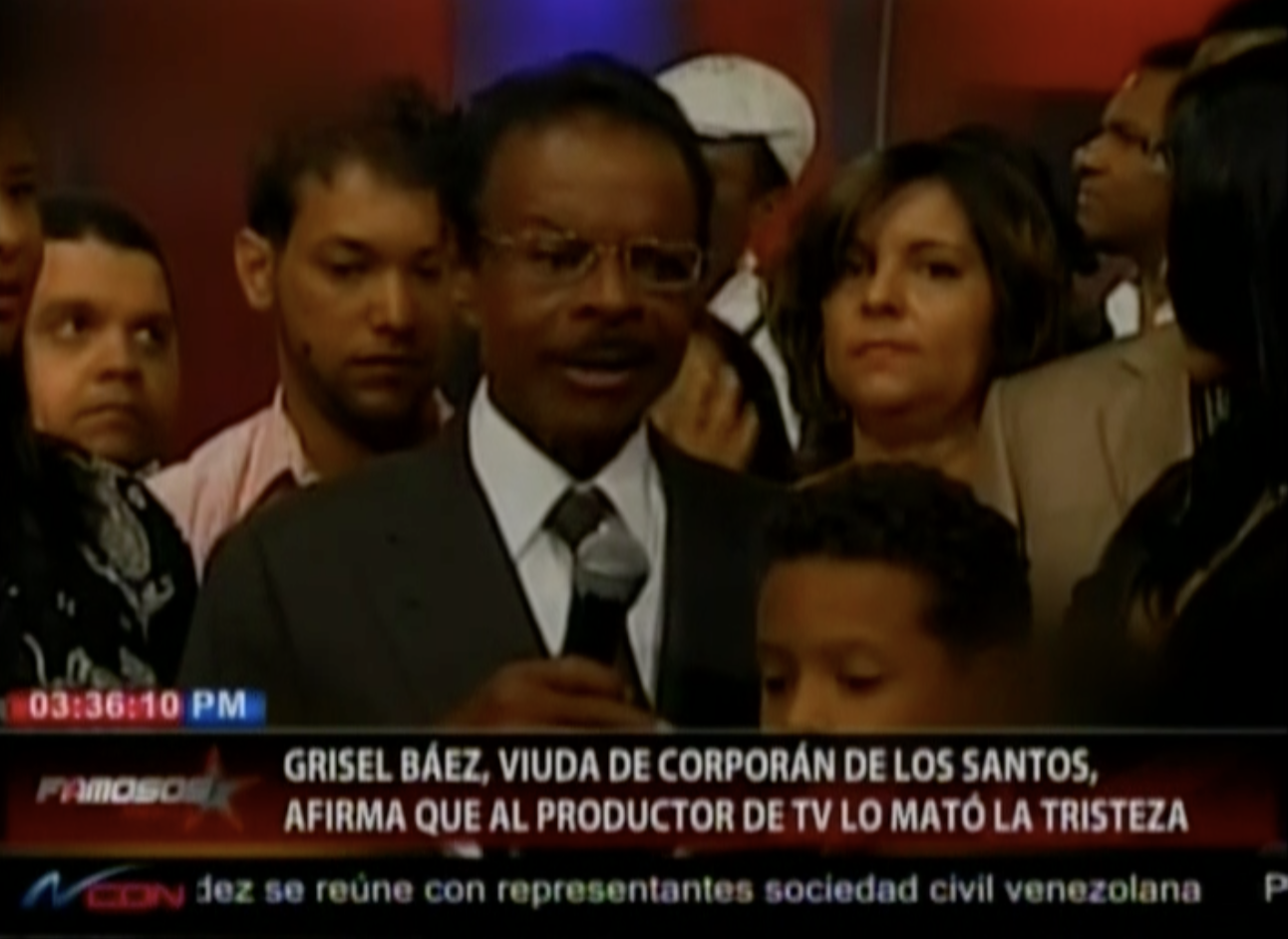 Viuda De Corporán Asegura Que “lo Mató La Tristeza”