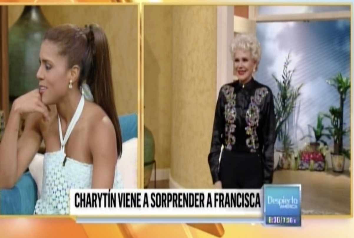 Charytín Goico Habla De Pérdidas Y Fe En Despierta América