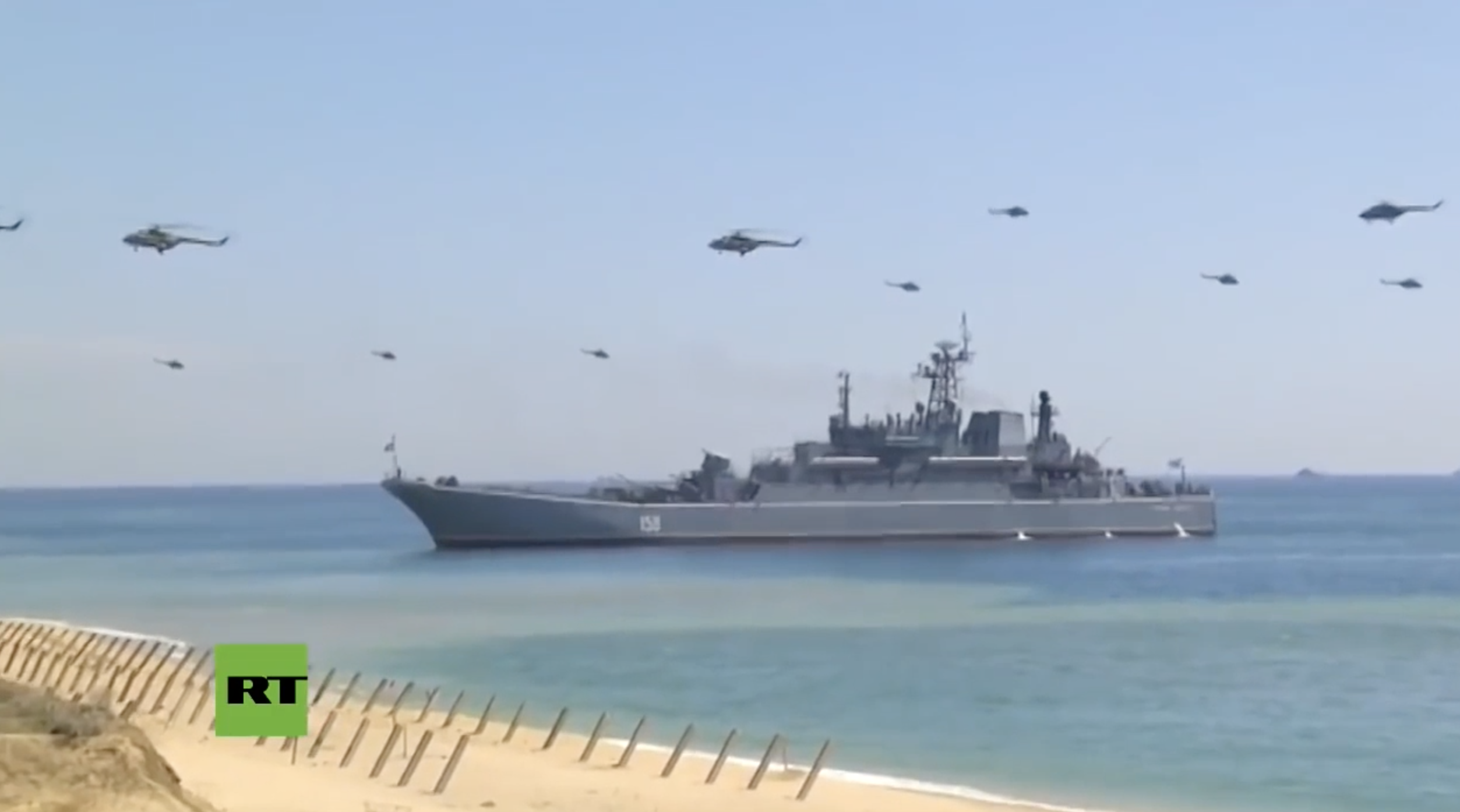Mira Como Entrena La Armada Rusa Con Lo Mejor De Su Arsenal De Guerra