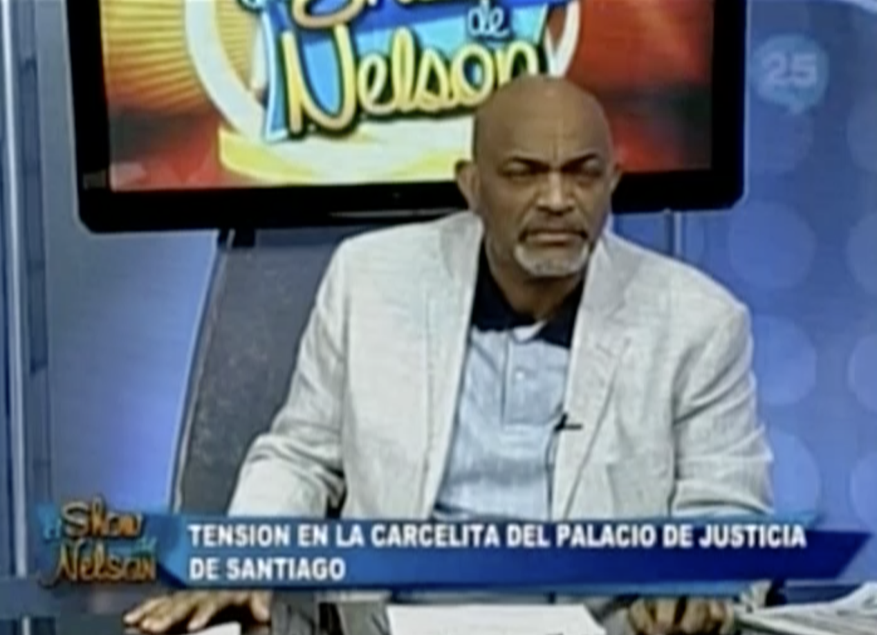Nelson Javier Habla Del Alboroto En La Carcelita Del Palacio De Justicia De Santiago