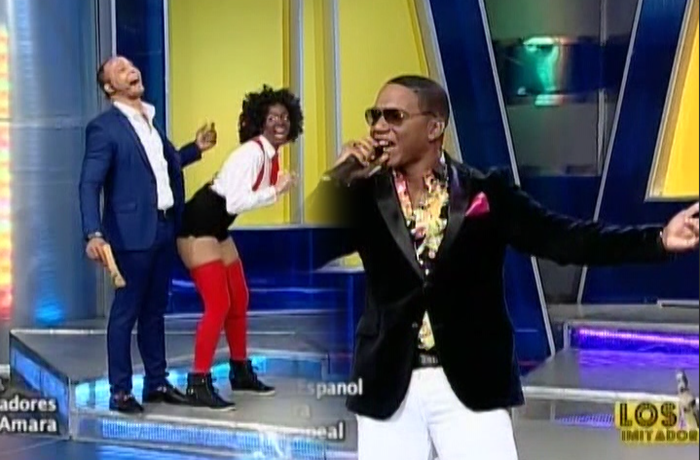 Geisha Montes De Oca Y Liondy Ozoria Brillan Con Imitaciones