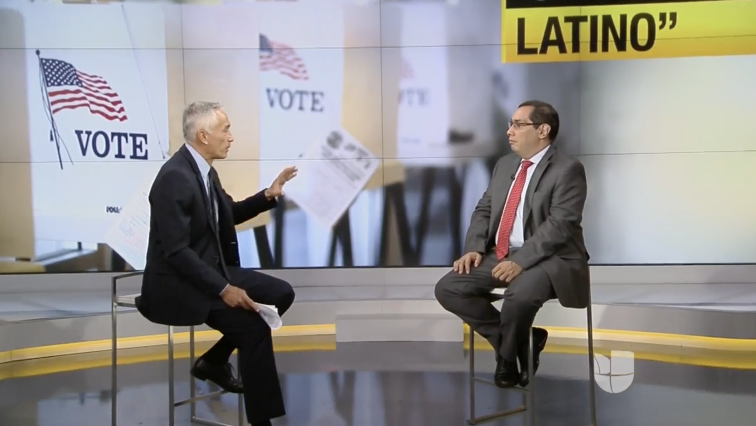 ¿Quien Está Ganando El Voto Latino En Estados Unidos?
