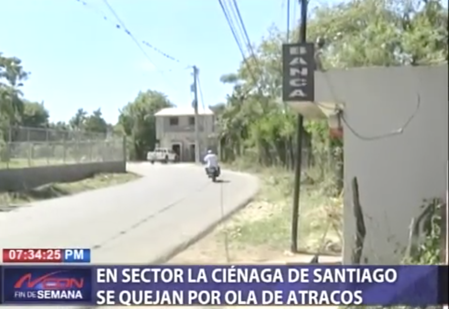 En Sector La Ciénaga De Santiago Denuncian Ola De Atracos